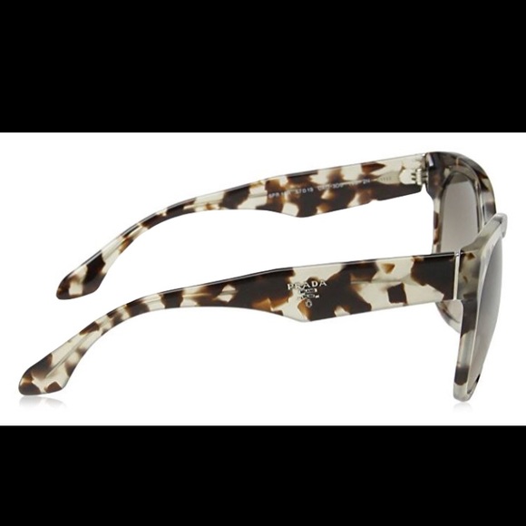 Prada Brown-Spotted Opal and Brown Gradient lenses - Picture 3 of 7